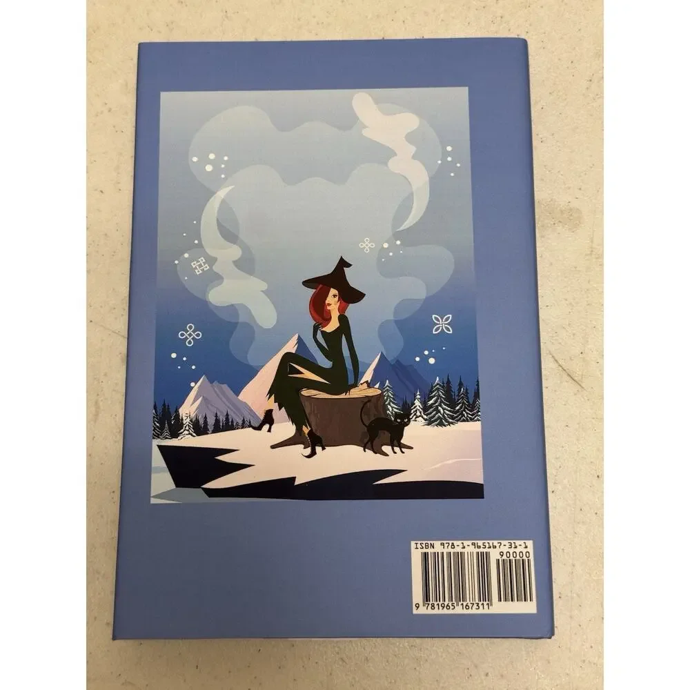NEW Cate Martin A Viking Witch Cozy Mystery Hardcover Lot of 9